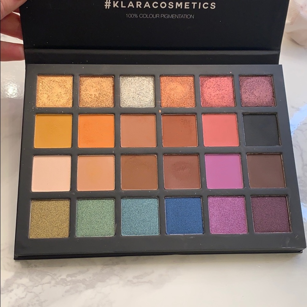 Klara Cosmetics Marrakech Palette